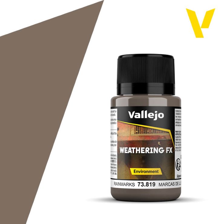 Vallejo Weathering FX - Rainmarks - VLJ73818 - 40ml
